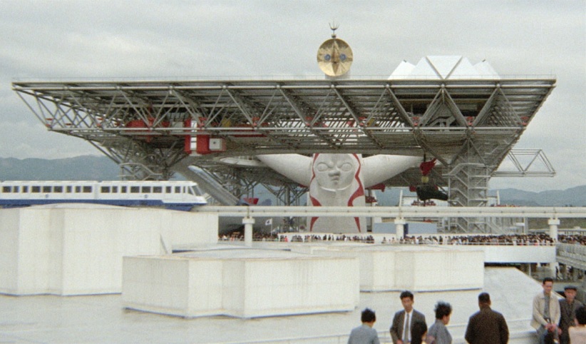 ジュディ・オング主演 「万博追跡 2Kレストア版」 1970年の大阪万博の秘蔵映画が日本公開