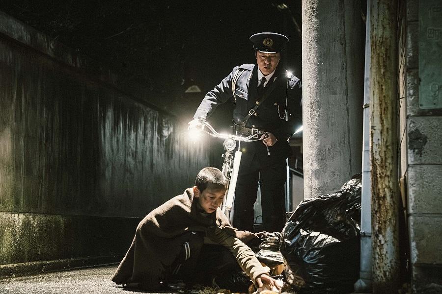 佐藤二朗　原作・脚本・主演、城定秀夫監督「名無し」　ポスタービジュアル、場面写真解禁