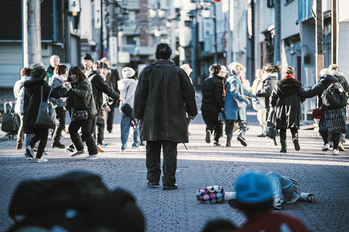 佐藤二朗　原作・脚本・主演、城定秀夫監督「名無し」　ポスタービジュアル、場面写真解禁