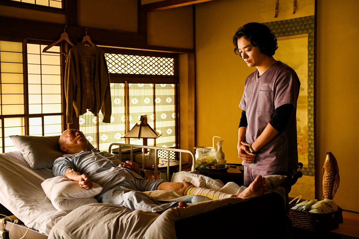 染谷将太主演「廃用身」現役医師作家による衝撃作の映画化　本予告＆場面写真解禁
　