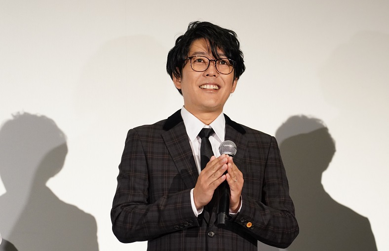 映画「黄金泥棒」公開記念舞台挨拶　田中麗奈、森崎ウィンらキャスト、萱野孝幸監督登壇
　