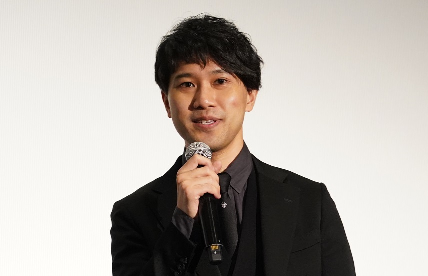 映画「黄金泥棒」公開記念舞台挨拶　田中麗奈、森崎ウィンらキャスト、萱野孝幸監督登壇
　