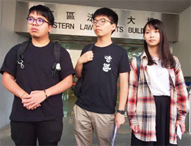 香港デモで初の死者　周庭氏「警察が救急隊を妨害の証言」 大学生「銃弾を恐れず真相を守る」