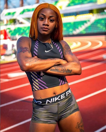 米女子100メートルのシャカリ・リチャードソン、大麻問題で本音ツイート！？ 
